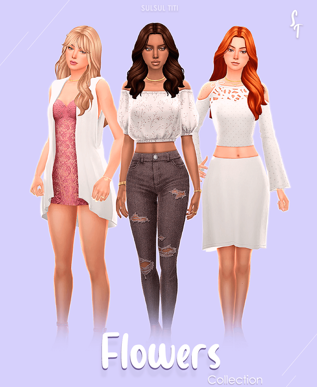 Коллекция одежды Flowers Collection